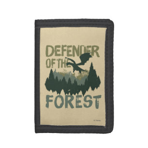 Pete's Dragon   Defender of the Forest Trifold Wallet
