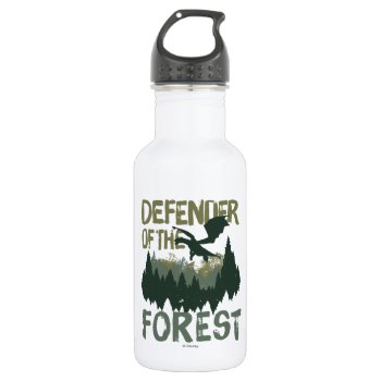Pete's Dragon | Defender Of The Forest Water Bottle by OtherDisneyBrands at Zazzle
