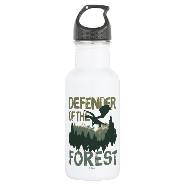 Pete's Dragon | Defender of the Forest Water Bottle (Front)