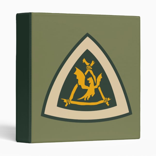 Pete's Dragon | Dragon Badge Binder (Front/Spine)