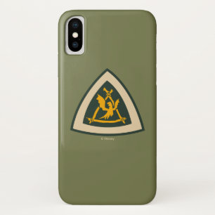Pete's Dragon   Dragon Badge iPhone X Case