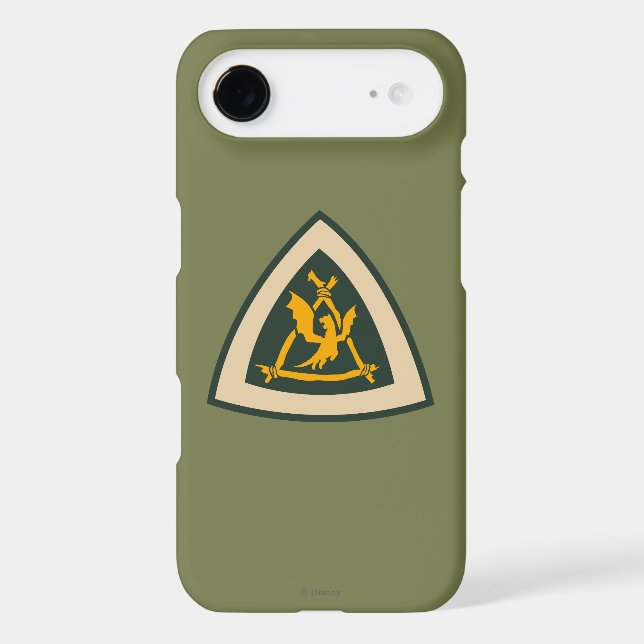 Pete's Dragon | Dragon Badge Case-Mate iPhone Case (Back)