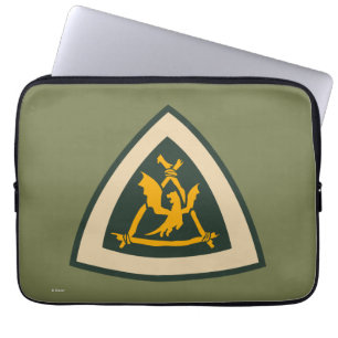 Pete's Dragon Dragon Badge Laptop Sleeve