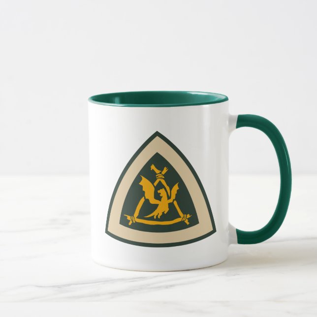 Pete's Dragon | Dragon Badge Mug (Right)