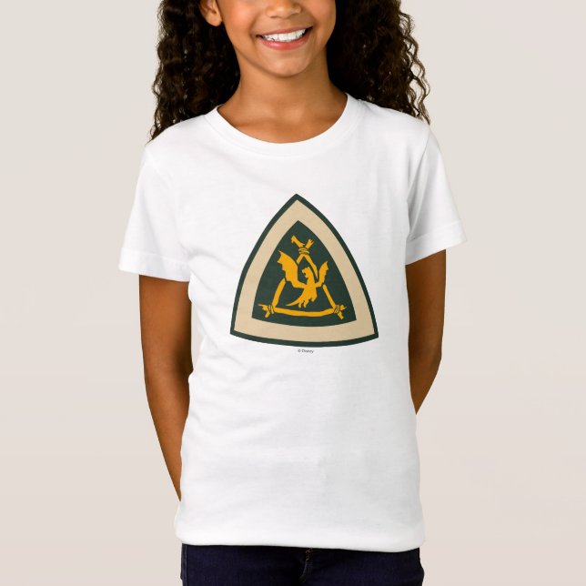 Pete's Dragon | Dragon Badge T-Shirt (Front)