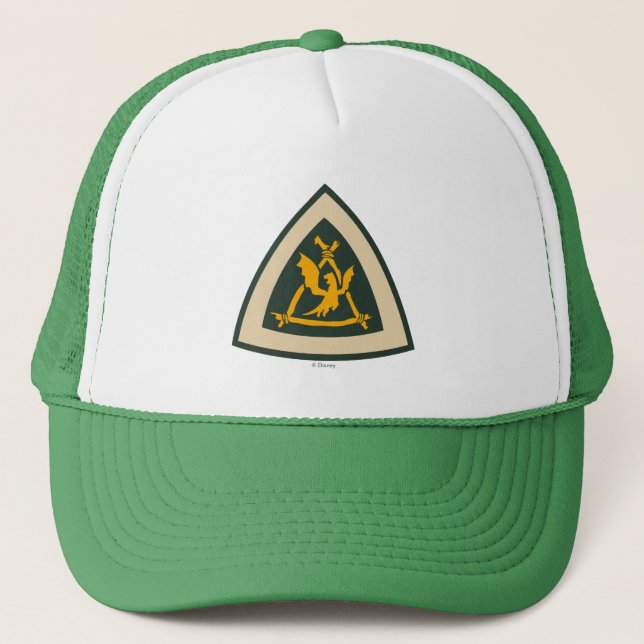 Pete's Dragon | Dragon Badge Trucker Hat (Front)