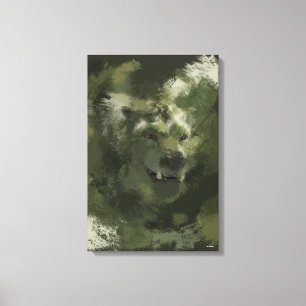 Pete's Dragon Dragon Boss Canvas Print