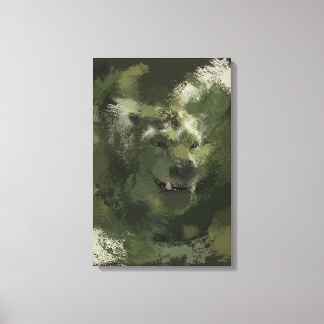 Pete's Dragon | Dragon Boss Canvas Print (Front)