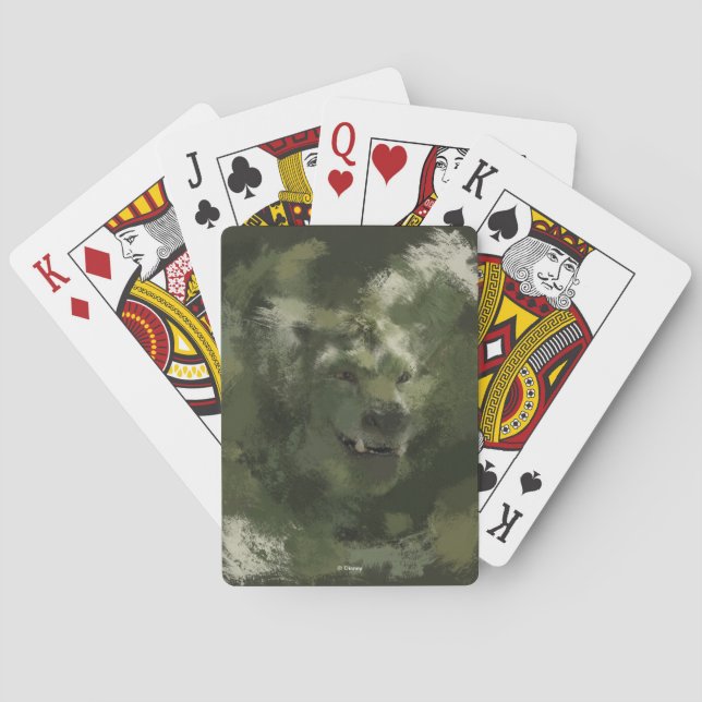 Pete's Dragon | Dragon Boss Poker Cards (Back)