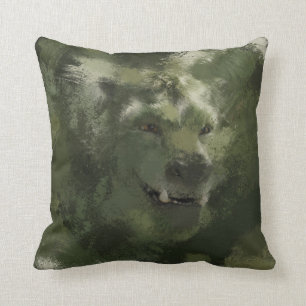 Pete's Dragon Dragon Boss Throw Pillow