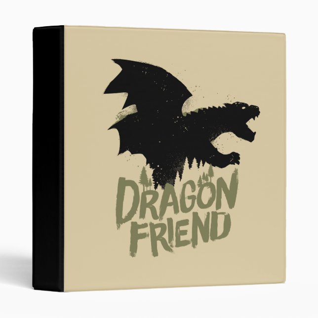 Pete's Dragon | Dragon Friend Binder (Front/Spine)