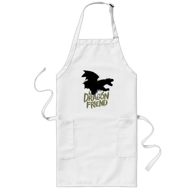 Pete's Dragon | Dragon Friend Long Apron (Front)