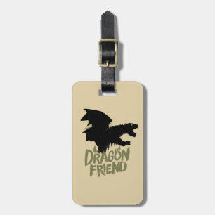 Pete's Dragon Dragon Friend Luggage Tag