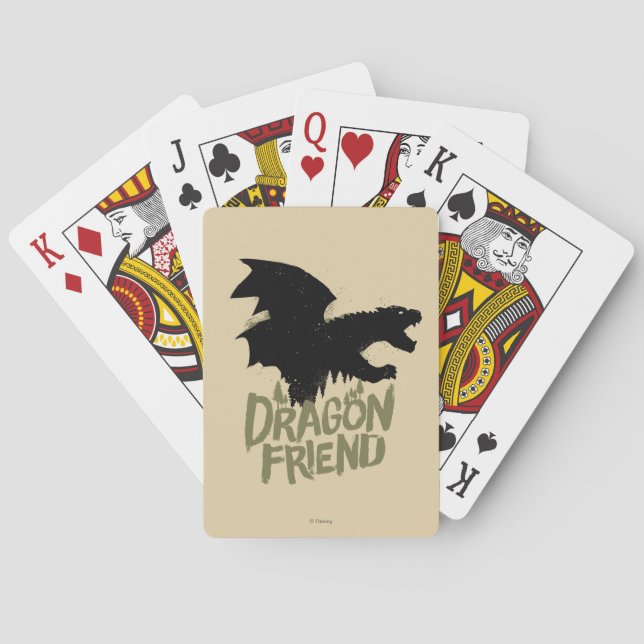 Pete's Dragon | Dragon Friend Poker Cards (Back)