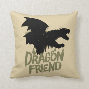 Pete's Dragon Dragon Friend Throw Pillow