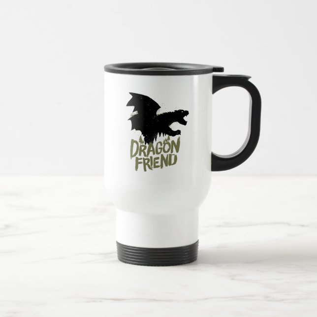 Pete's Dragon | Dragon Friend Travel Mug (Right)