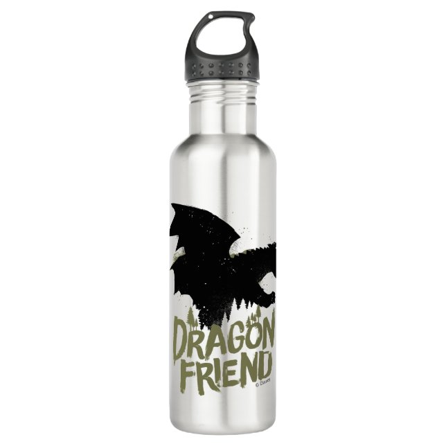 Pete's Dragon | Dragon Friend Water Bottle (Front)