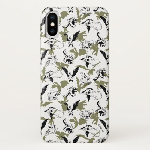 Petes Dragon  Dragon Pattern iPhone X Case