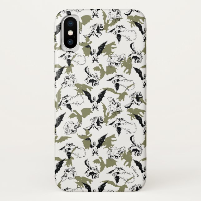 Pete's Dragon | Dragon Pattern Case-Mate iPhone Case (Back)