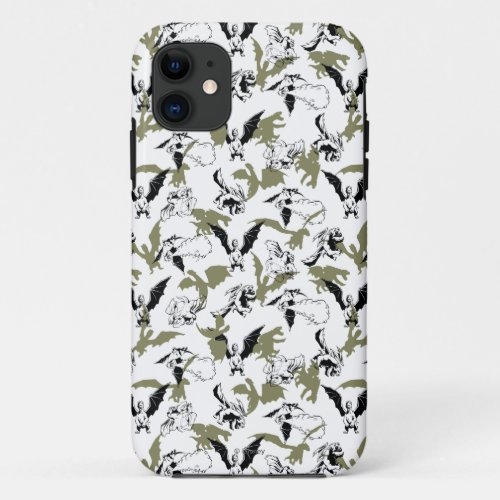 Petes Dragon  Dragon Pattern iPhone 11 Case