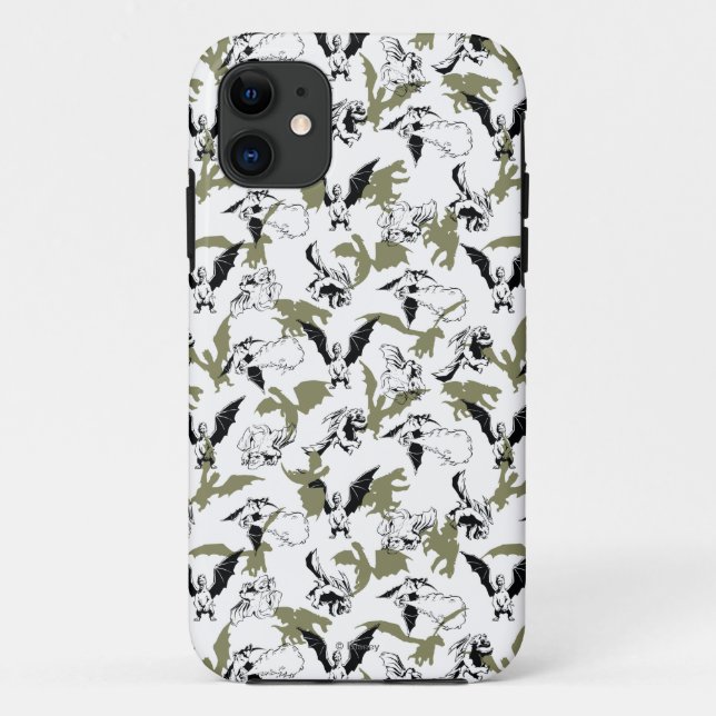 Pete's Dragon | Dragon Pattern Case-Mate iPhone Case (Back)