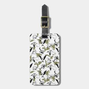 Pete's Dragon Dragon Pattern Luggage Tag