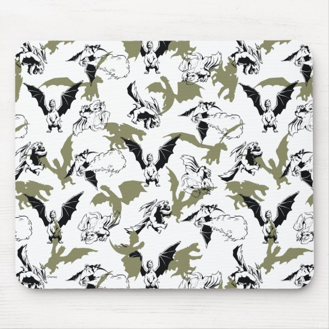 Pete's Dragon | Dragon Pattern Mouse Pad (Front)