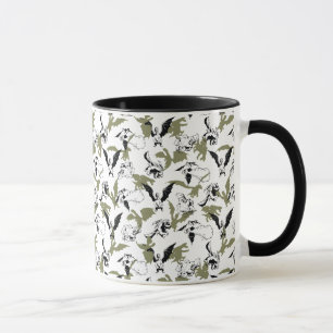 Pete's Dragon   Dragon Pattern Mug