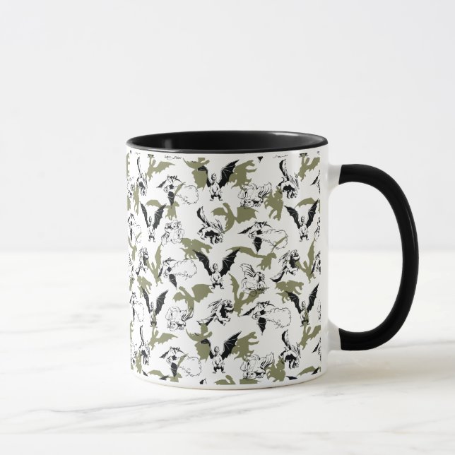 Pete's Dragon | Dragon Pattern Mug (Right)