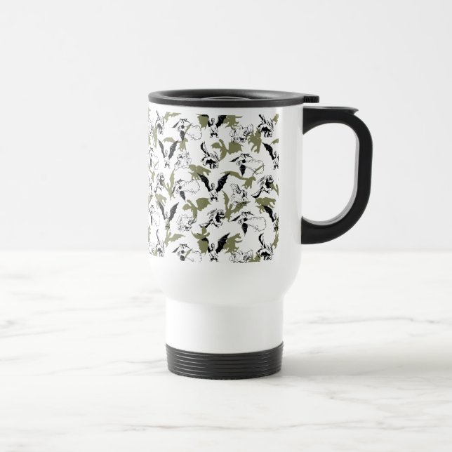 Pete's Dragon | Dragon Pattern Travel Mug (Right)