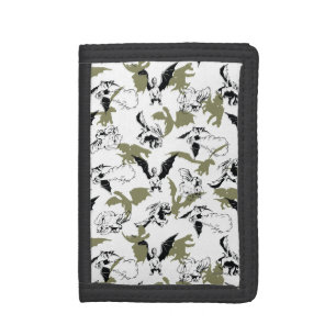 Pete's Dragon Dragon Pattern Trifold Wallet