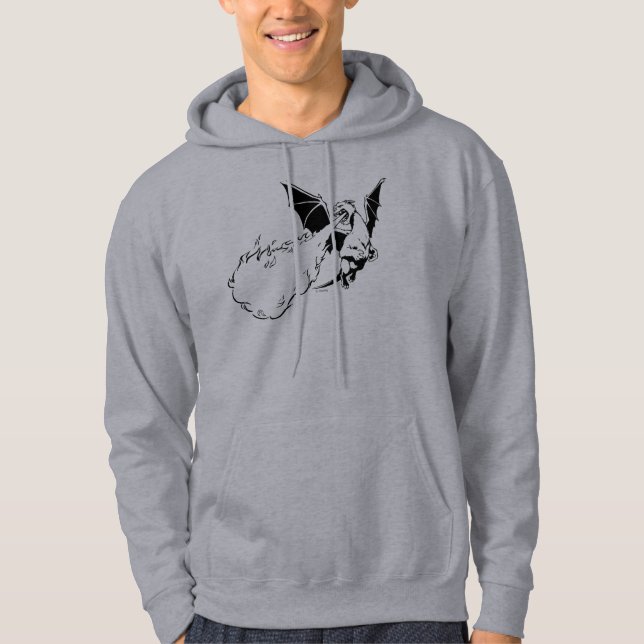 Pete's Dragon | Fiery Cool Hoodie (Front)