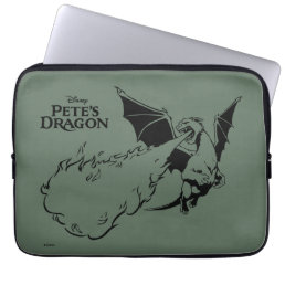 Pete&#39;s Dragon | Fiery Cool Laptop Sleeve