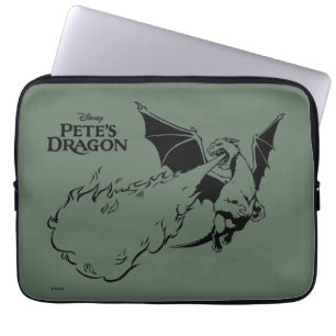 Pete's Dragon Fiery Cool Laptop Sleeve