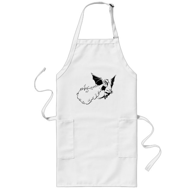 Pete's Dragon | Fiery Cool Long Apron (Front)
