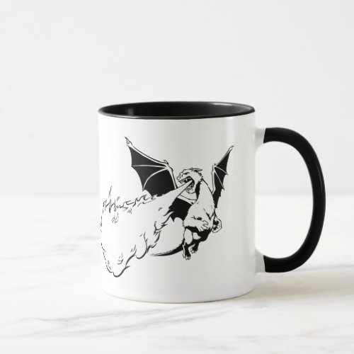 Petes Dragon  Fiery Cool Mug