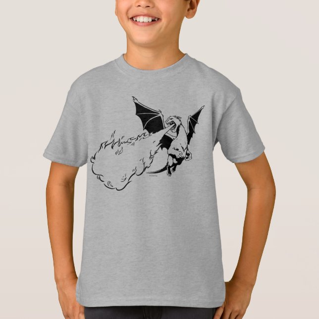 Pete's Dragon | Fiery Cool T-Shirt (Front)