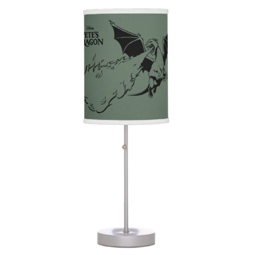 Petes Dragon  Fiery Cool Table Lamp