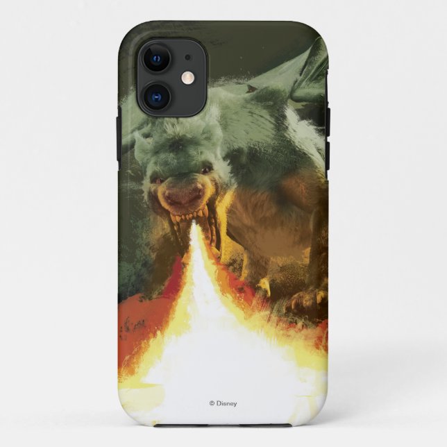Pete's Dragon | Fire-Breathing Cool Case-Mate iPhone Case (Back)