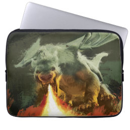 Pete&#39;s Dragon | Fire-Breathing Cool Laptop Sleeve