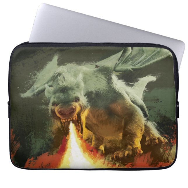 Pete's Dragon | Fire-Breathing Cool Laptop Sleeve (Front)