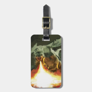 Pete's Dragon   Fire-Breathing Cool Luggage Tag