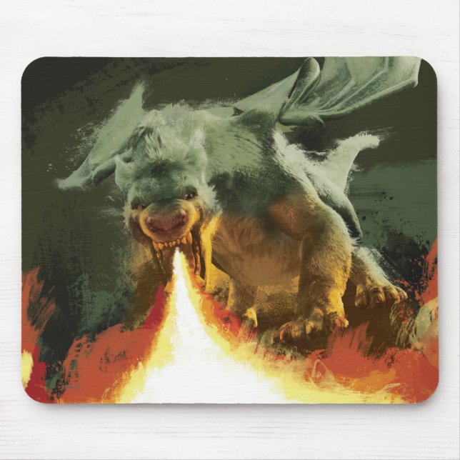 Pete's Dragon | Fire-Breathing Cool Mouse Pad (Front)