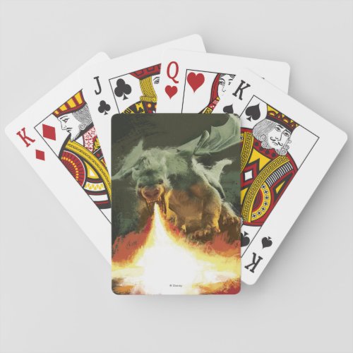 Petes Dragon  Fire_Breathing Cool Playing Cards