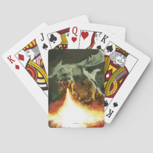 Pete's Dragon Fire-Breathing Cool Poker Cards