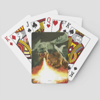 Pete's Dragon | Fire-Breathing Cool Poker Cards