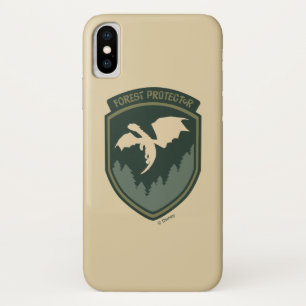 Pete's Dragon   Forest Protector Badge iPhone X Case