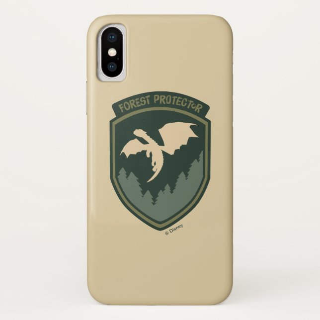 Pete's Dragon | Forest Protector Badge Case-Mate iPhone Case (Back)