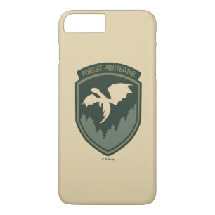 Pete's Dragon   Forest Protector Badge iPhone 8 Plus/7 Plus Case