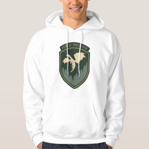 Petes Dragon  Forest Protector Badge Hoodie